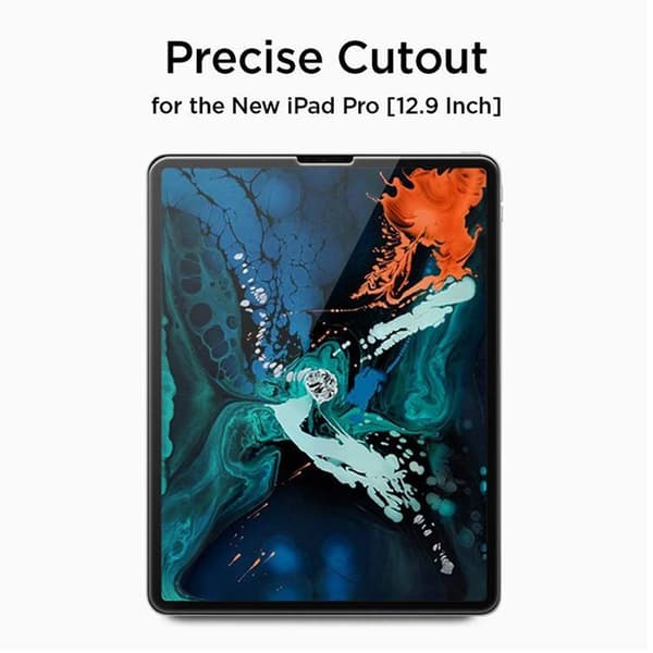Spigen Glas.TR Slim - Härdat glas för iPad Pro 12.9" (2022-2020)