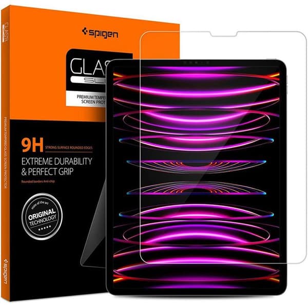 Spigen Glas.TR Slim - Härdat glas för iPad Pro 12.9" (2022-2020)