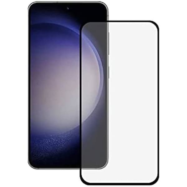 Skärmskydd - KSIX - Galaxy S23 - 2.5D härdat glas - Reptålig - 1 enhet