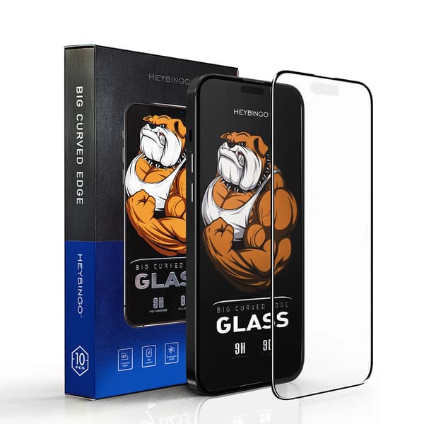 iPhone 13 Pro - Skärmskydd (Härdat Glas)
