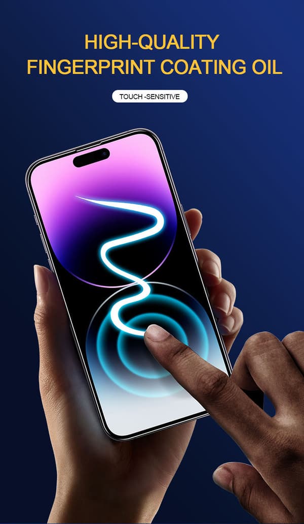 iPhone 15 Plus Skärmskydd - Härdat Glas