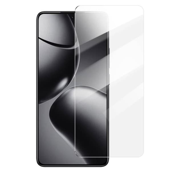 Härdat glas för Xiaomi 14T och 14T Pro, repbeständigt, fläckfritt, tillverkat för Xiaomi, genomskinligt