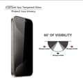 Miniatyrbild 2 av 4: 2-Pack iPhone 16 Plus - Skärmskydd Privacy i Härdat Glas