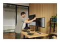Pikkukuva 3 / 5: Kensington MagPro Magnetic Privacy Screen Filter for Monitors 31.5" 16:9, 80 cm (31.5"), 16:9, Monitor, Frameless display privacy filter, Anti-blue,