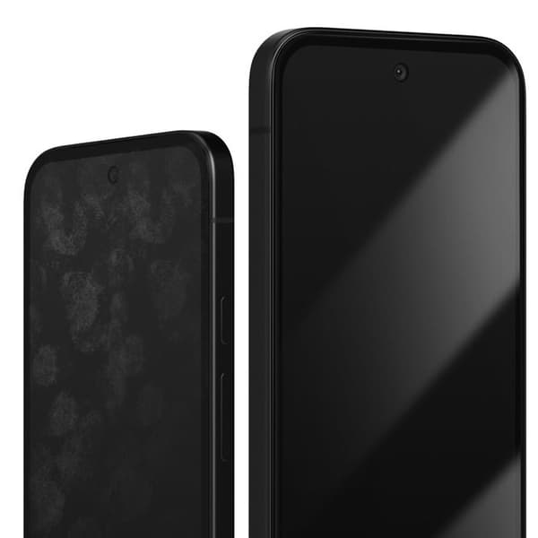 Säkerhetsglas för Google Pixel 9a Hårdhet 9H Rep-resistent Svart