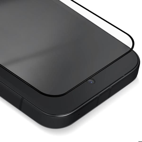 Säkerhetsglas för Google Pixel 9a Hårdhet 9H Rep-resistent Svart