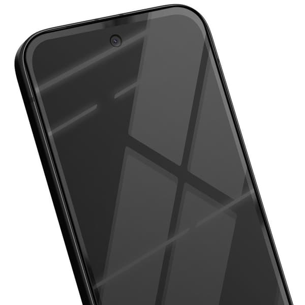 Säkerhetsglas för Google Pixel 9a Hårdhet 9H Rep-resistent Svart
