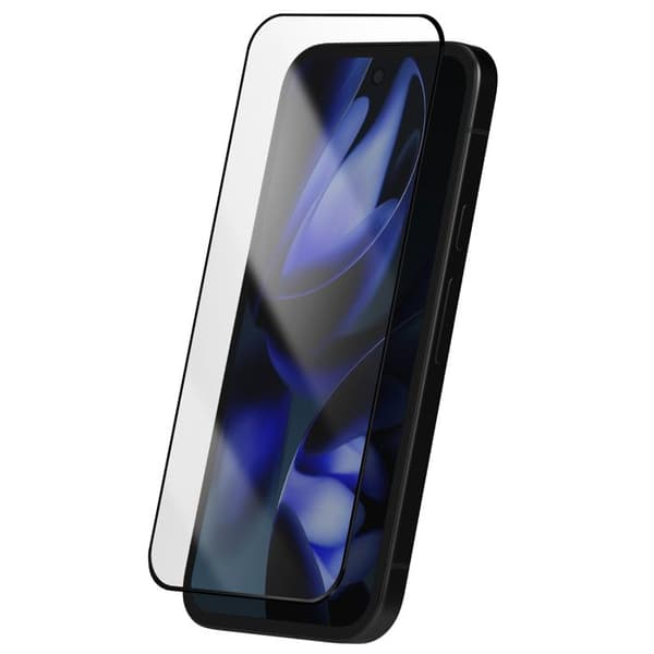 Säkerhetsglas för Google Pixel 9a Hårdhet 9H Rep-resistent Svart
