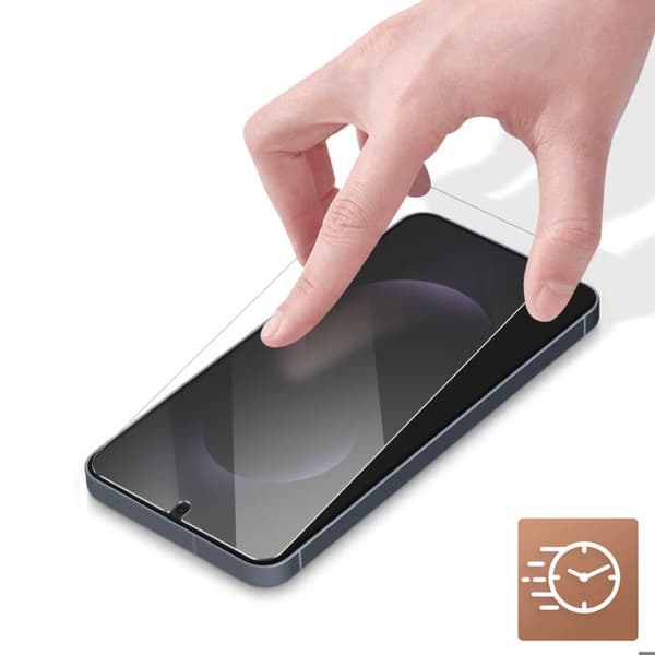 Skydd för Samsung Galaxy S25 Edge Ultra-Tunt Härdat Glas 0.18mm Enkay Transparent