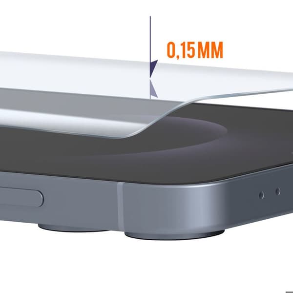 Film Skärm för Samsung Galaxy S25 Edge Hydrogel Flexibel iMak Transparent