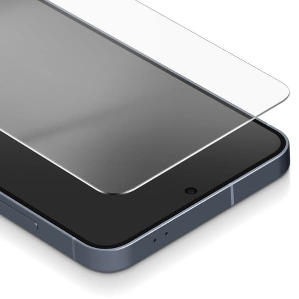 Härdat Glas för Samsung Galaxy S25 Edge Hårdhet 9H Rep-resistant Transparent