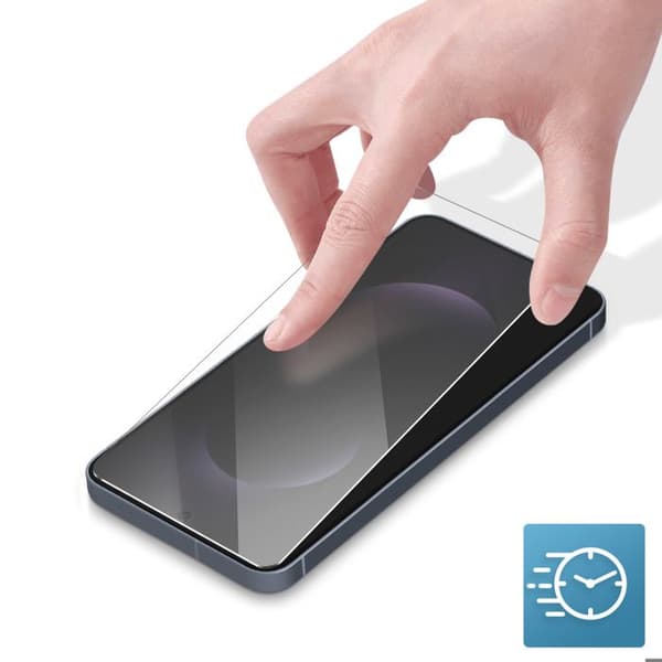 Härdat Glas för Samsung Galaxy S25 Edge Hårdhet 9H Rep-resistant Transparent