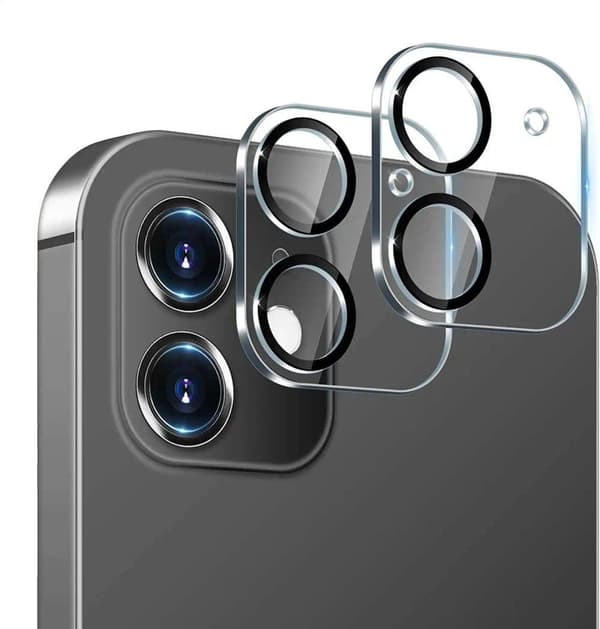 2-Pak iPhone 16 PLUS Linsebeskytter – Hærdet Glas Kamerabeskytter
