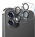 Miniatyrbillede 1 af 3: 2-Pak iPhone 16 PLUS Linsebeskytter – Hærdet Glas Kamerabeskytter