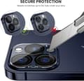 Pikkukuva 2 / 3: iPhone 16 Pro linssinsuoja – Karkaistu lasi kamerasuoja