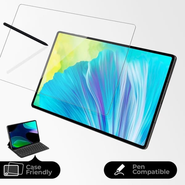 Skyddsglas i härdat glas för Xiaomi Pad 6 / 6 Pro kameraglas (kompatibel med fodral)