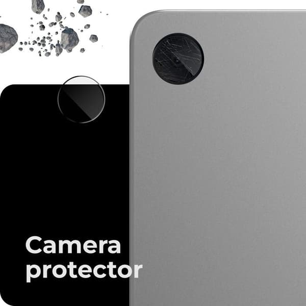 Skyddsglas i härdat glas för Lenovo Tab M8 (3:e gen) 8.0 Kameraglas (case friendly)
