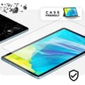 Miniatyrbild 1 av 5: Skyddsglas i härdat glas för Lenovo Tab M8 (3:e gen) 8.0 Kameraglas (case friendly)