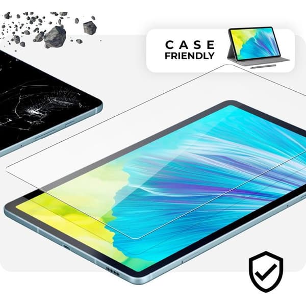 Skyddsglas i härdat glas för Lenovo Tab M8 (3:e gen) 8.0 Kameraglas (case friendly)