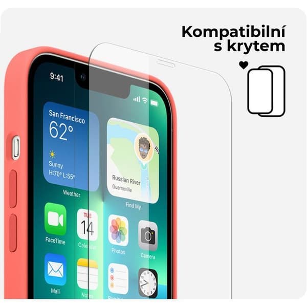 Skyddsglas i härdat glas 0.3mm för iPhone 12 Pro kameralins (Case Friendly)