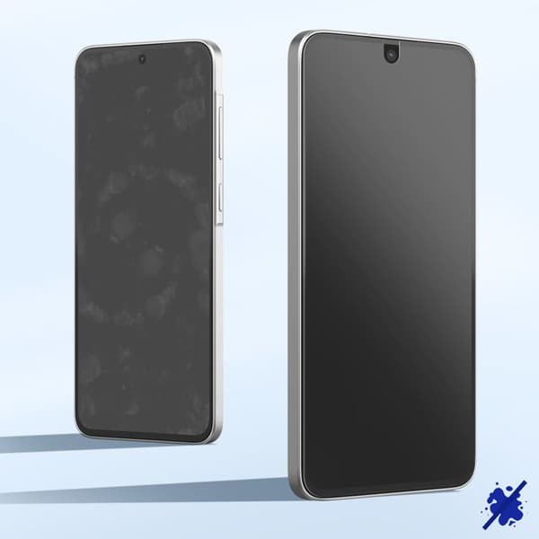 Paket med 2 st Original Samsung Transparent Skyddsglas för Samsung Galaxy A36