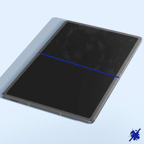 Pack 2x Originala Skärmskydd för Samsung Galaxy Tab S10 FE Plus Samsung Transparent