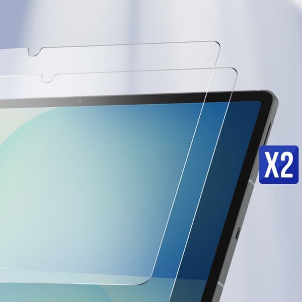 Pack 2x Originala Skärmskydd för Samsung Galaxy Tab S10 FE Plus Samsung Transparent