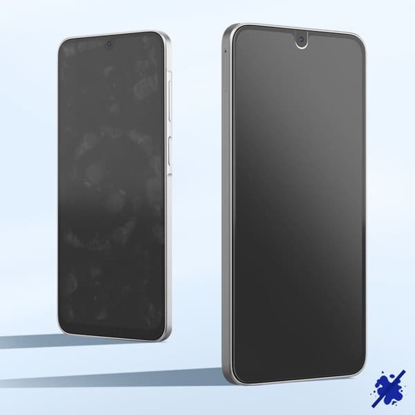 Paket 2x Flexibla Skärmskydd för Samsung Galaxy A26 Original Samsung Transparent