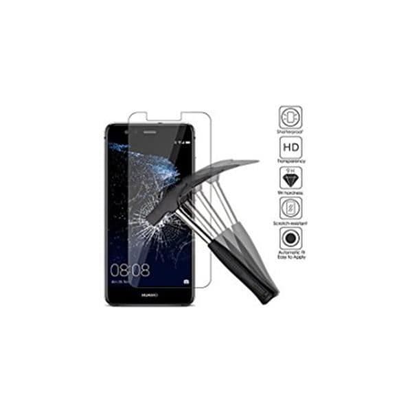 Skyddande film för Huawei P10 Lite 1 styck 9h, hög motståndskraft, enkel installation