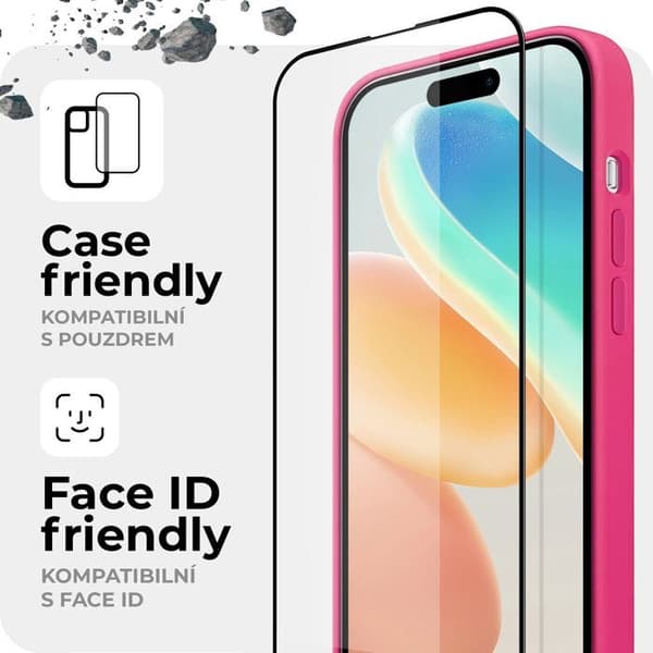 Skyddande härdat glas för iPhone 15 kameraglass (kompatibel med fodral)