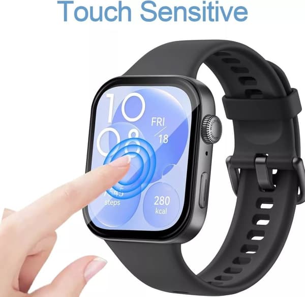 Skyddsglas för Huawei Watch Fit 3 hydrogelfilmskärm böjd i helskärm