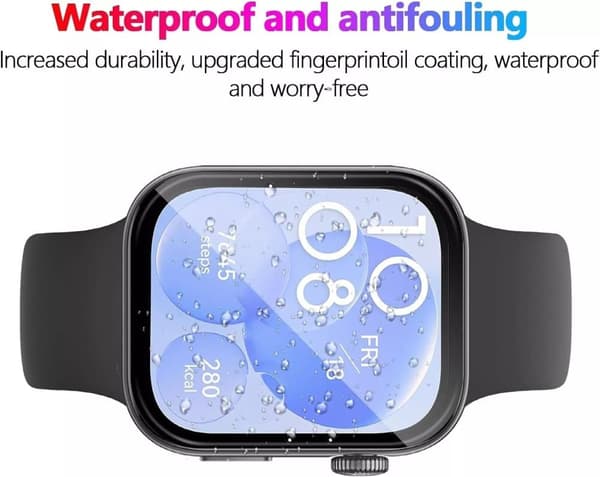 Skyddsglas för Huawei Watch Fit 3 hydrogelfilmskärm böjd i helskärm