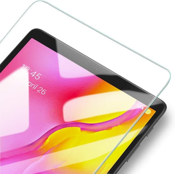 HD Transparent härdat glas för Samsung Galaxy Tab A 10.1 (2019), Hyper Responsive Touch Screen Protector, Anti-Fingerprint