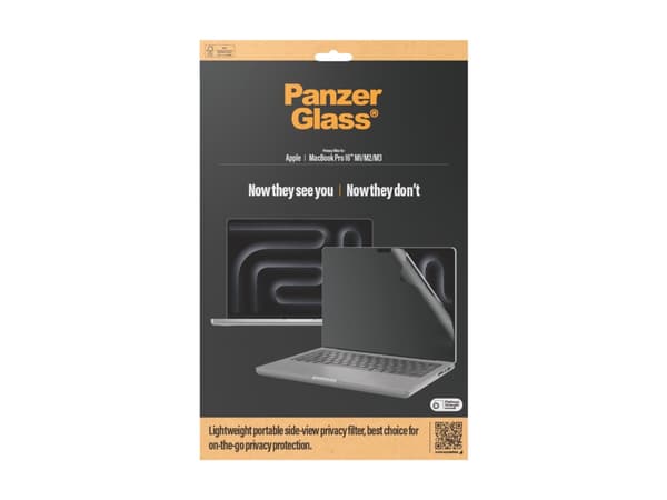 PanzerGlass Dual Privacy - Notebookpersonvernsfilter - 16"
