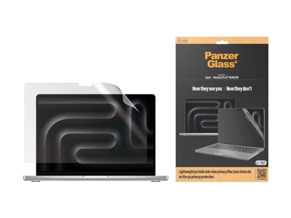 PanzerGlass Dual Privacy - Notebookpersonvernsfilter - 16"