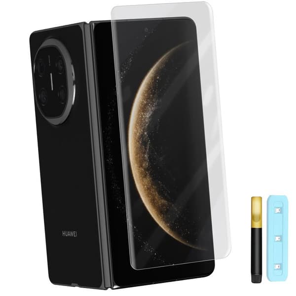 Skydd För Framsidan för Huawei Mate X6 Härdat Glas UV-Fixering Transparent