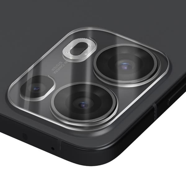 Skärmskydd för Oppo Reno 13 Pro härdat glas 9H reptålig transparent