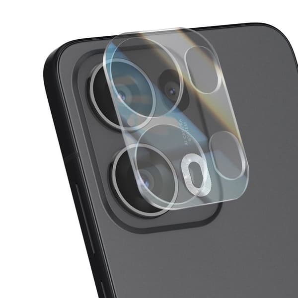 Skärmskydd för Oppo Reno 13 Pro härdat glas 9H reptålig transparent