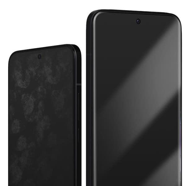Härdat glas för Oppo Reno 13 Pro Hårdhet 9H Repbeständig Svart
