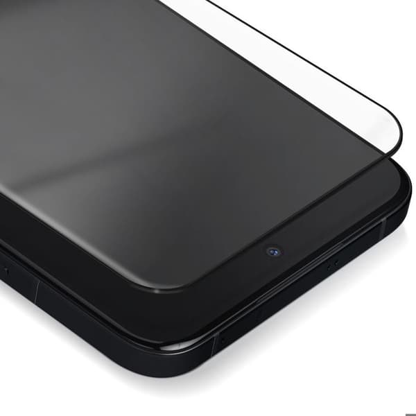 Härdat glas för Oppo Reno 13 Pro Hårdhet 9H Repbeständig Svart