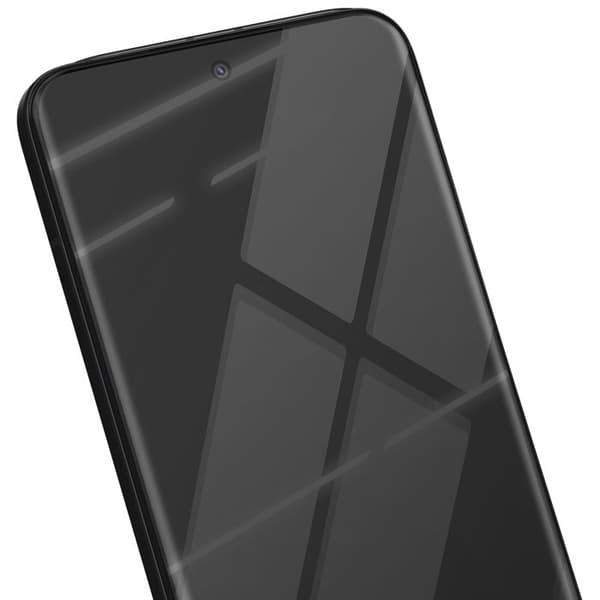Härdat glas för Oppo Reno 13 Pro Hårdhet 9H Repbeständig Svart