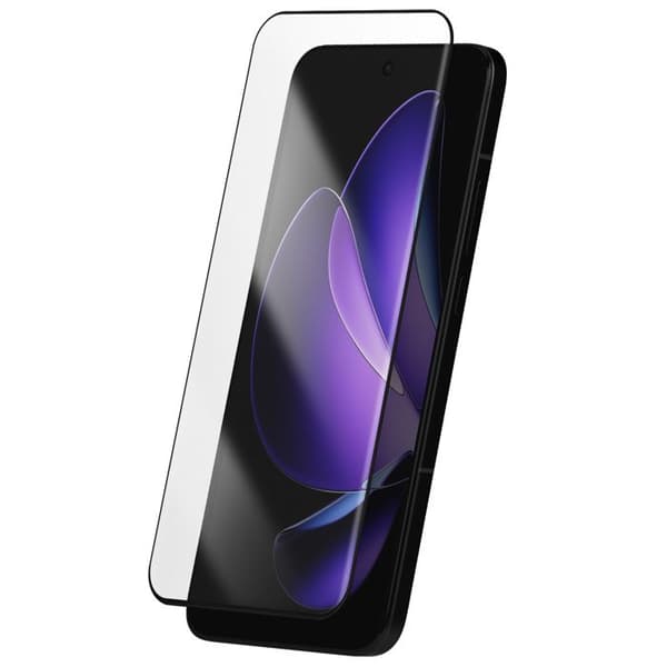 Härdat glas för Oppo Reno 13 Pro Hårdhet 9H Repbeständig Svart