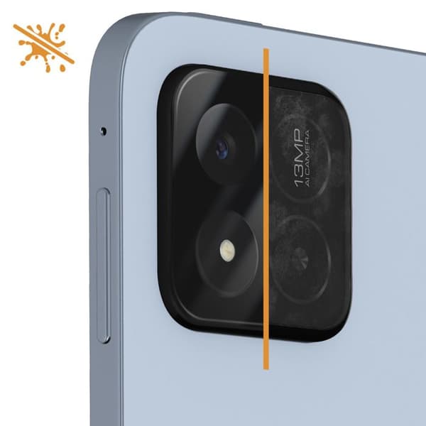 Härdat glas kamera för Xiaomi Pad 7 Pro och Pad 7 Ripskydd svart