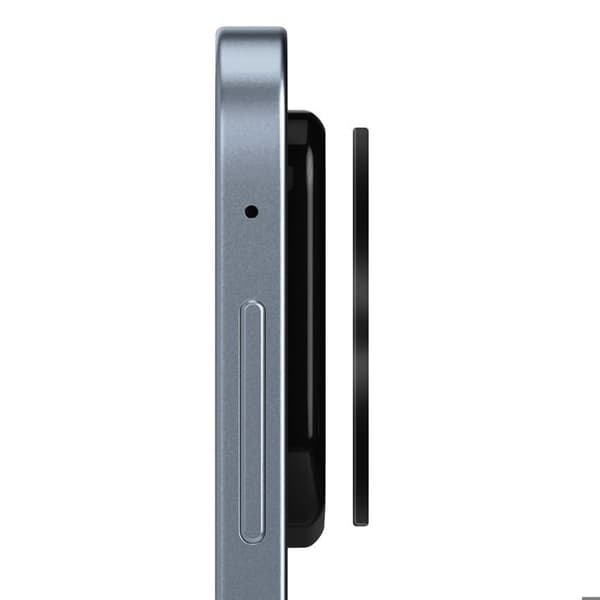 Härdat glas kamera för Xiaomi Pad 7 Pro och Pad 7 Ripskydd svart