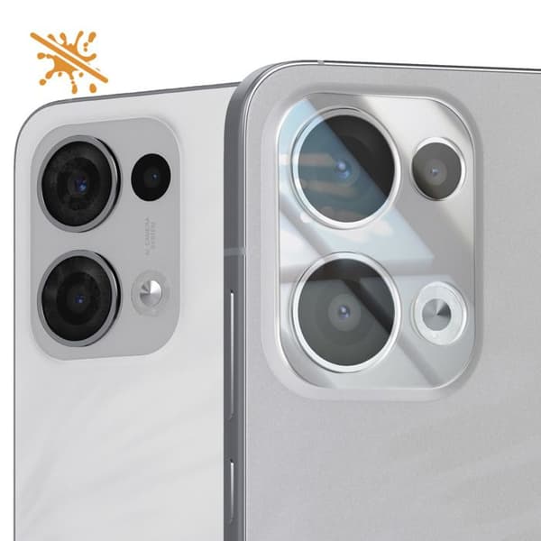 Skyddskamera för Oppo Reno 13 Härdat Glas 9H Repfria Transparent