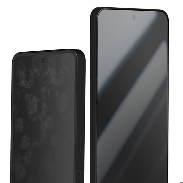 Härdat glas för Nothing Phone 3a och 3a Pro Hårdhet 9H Rep-resistant Svart