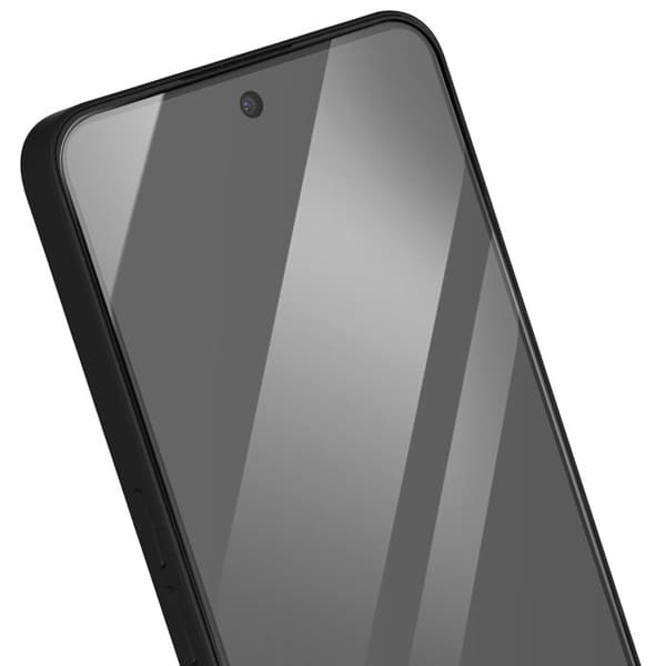 Härdat glas för Nothing Phone 3a och 3a Pro Hårdhet 9H Rep-resistant Svart