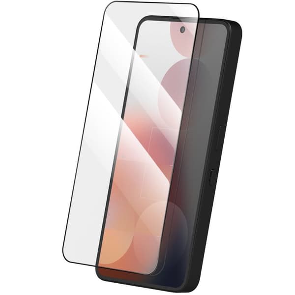 Härdat glas för Nothing Phone 3a och 3a Pro Hårdhet 9H Rep-resistant Svart