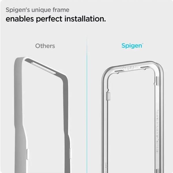 Skydd av härdat glas - SPIGEN - AlignMaster Cover - Kompatibel med Samsung Galaxy A13 - 9H - 2 Pack