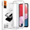 Miniatyrbild 1 av 4: Skydd av härdat glas - SPIGEN - AlignMaster Cover - Kompatibel med Samsung Galaxy A13 - 9H - 2 Pack